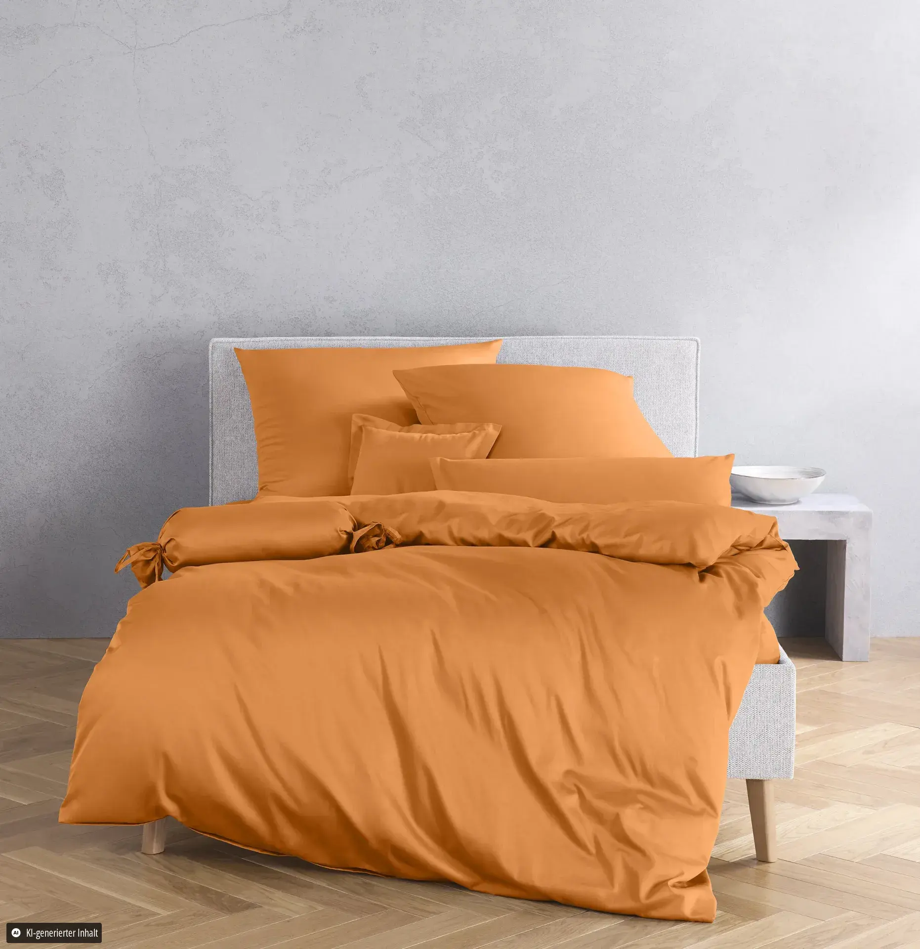 Colours Spannlaken 9100 Orange – Ambiente
