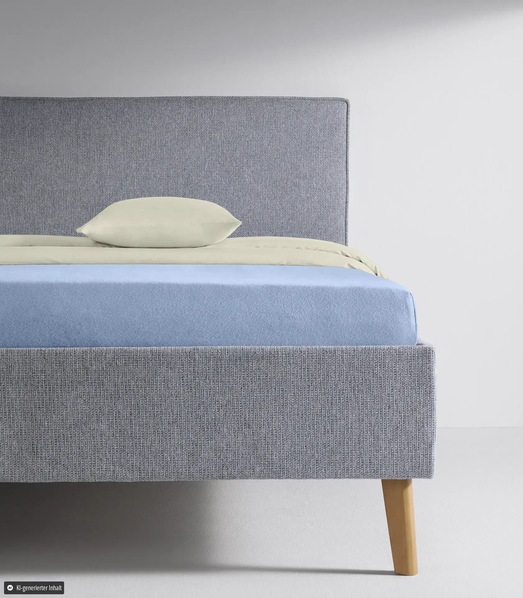 Flauschjersey 1127 Bleu – Ambiente