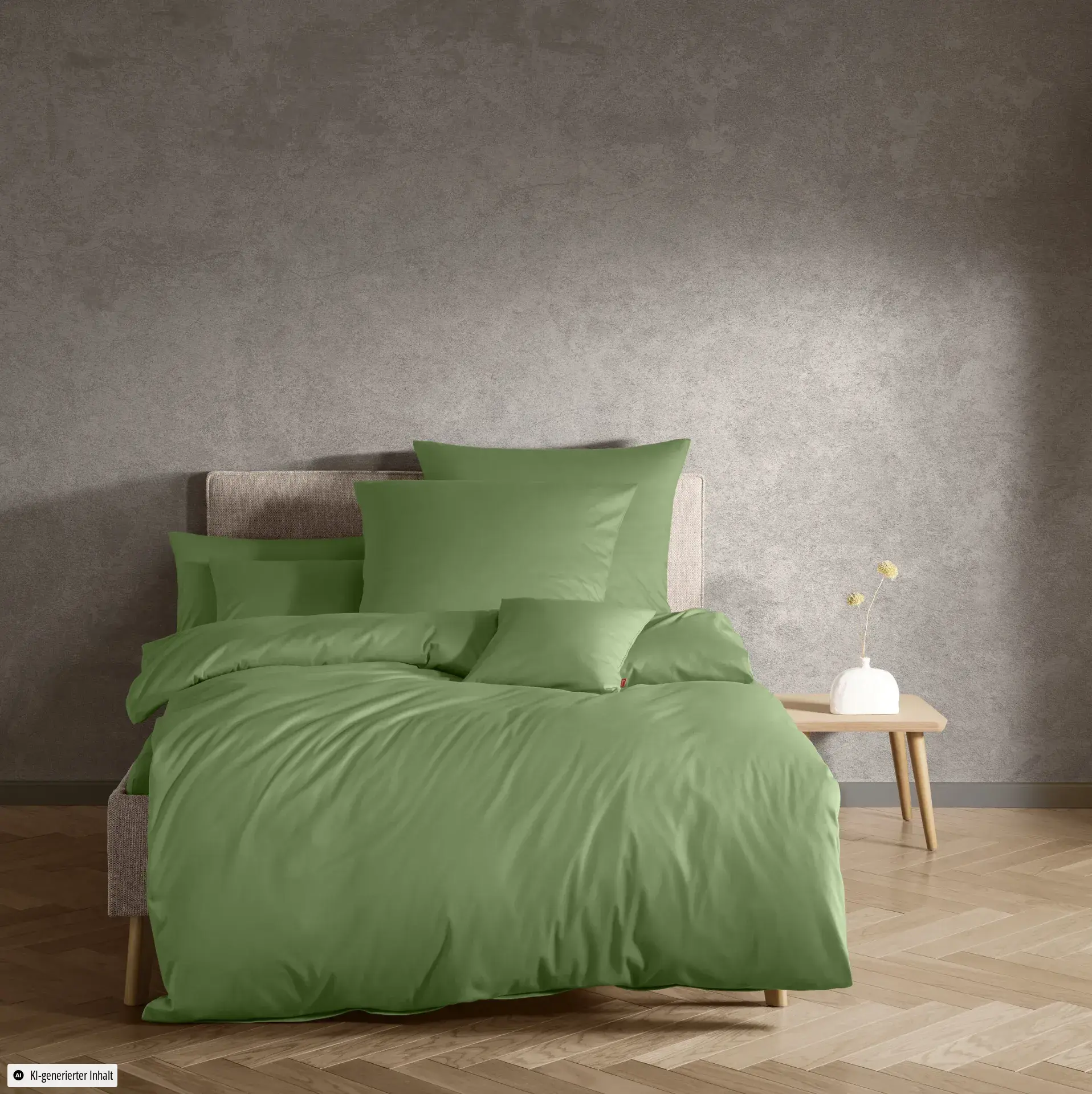 Colours Interlock Jersey 9200 Grün – Ambiente