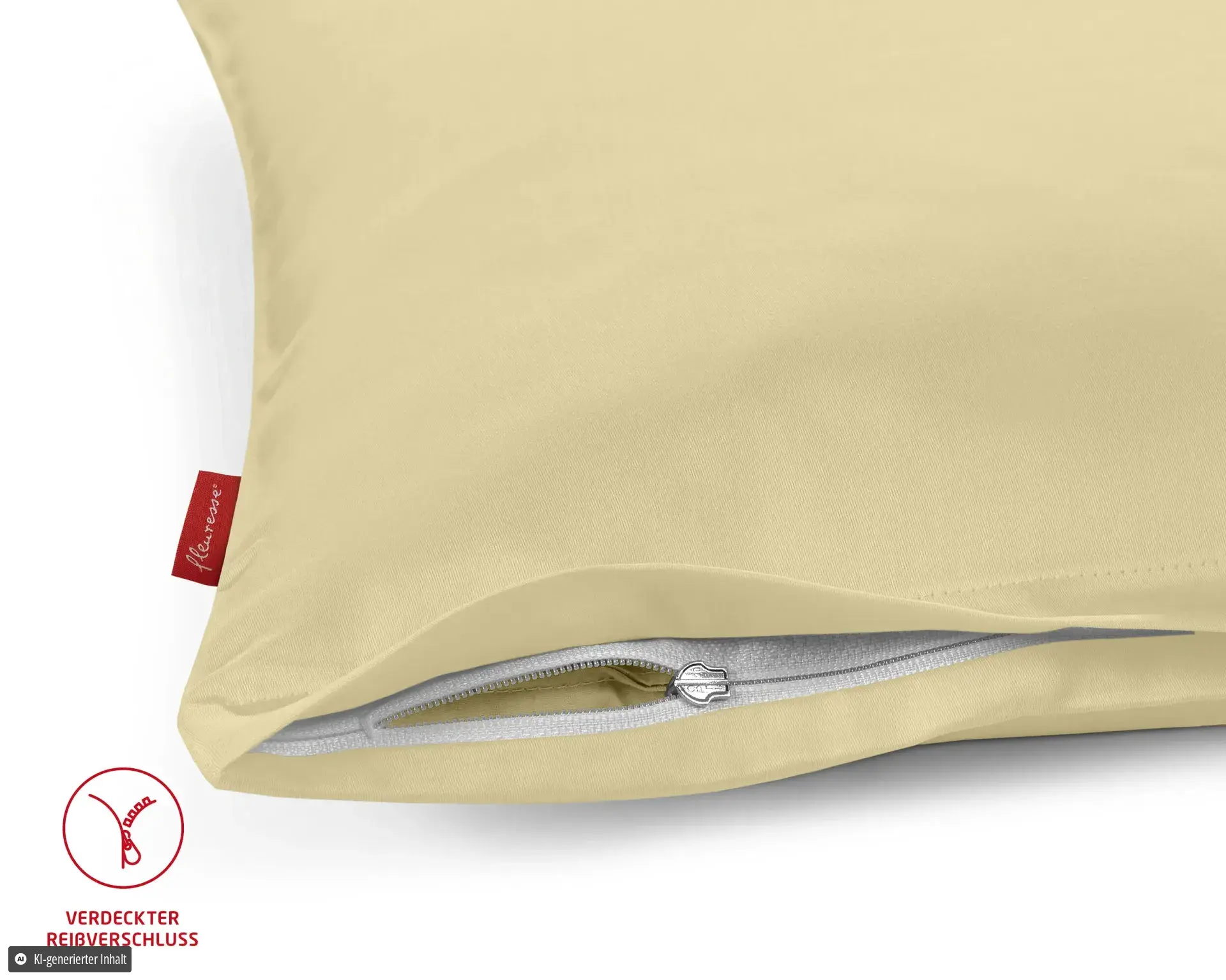 Colours 9100 Vanille – Reissverschluss