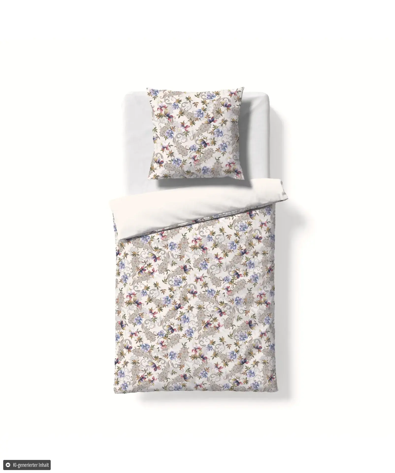 Bed Art S Creme – Freisteller 1