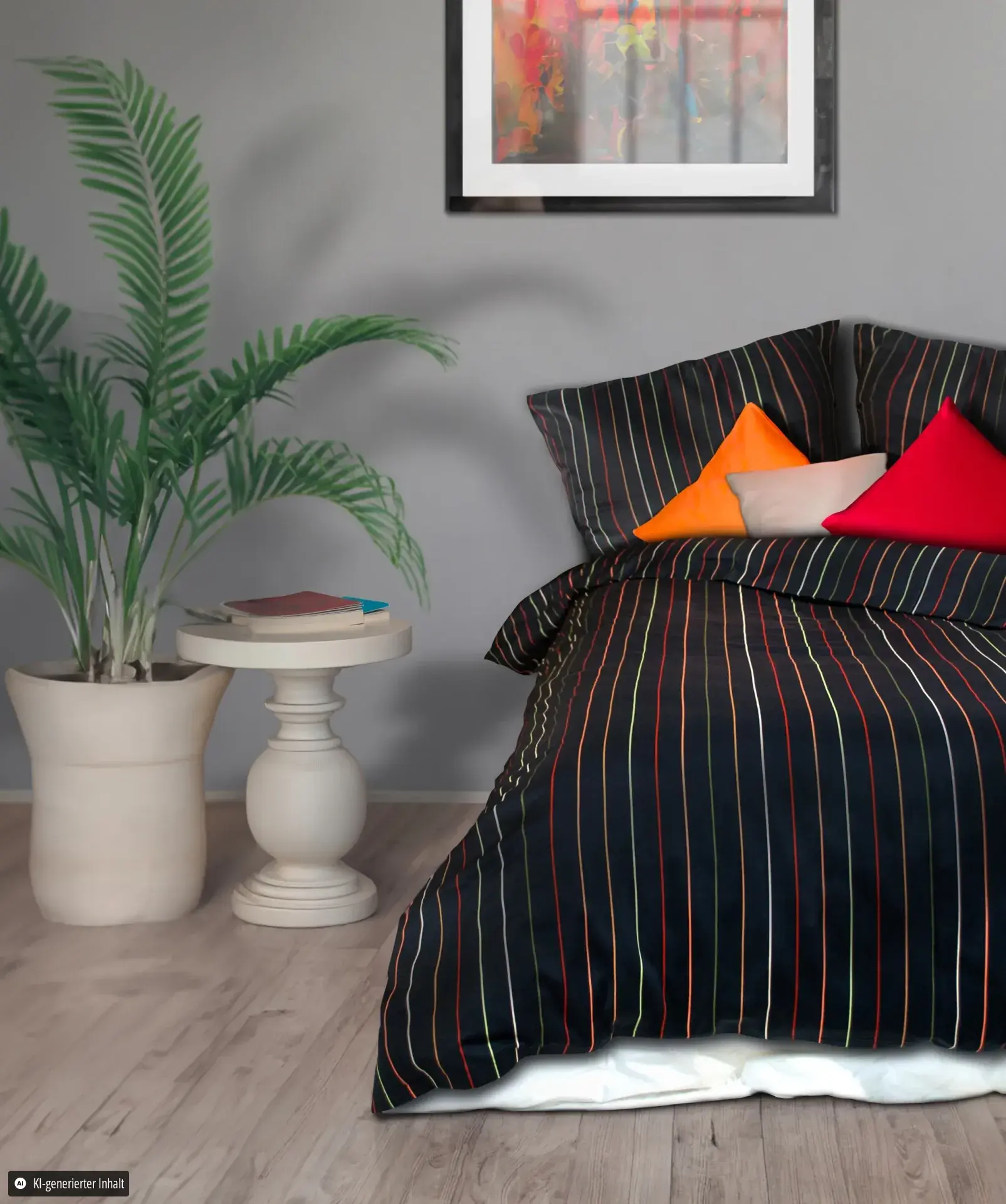 Bed Art S Rot – Ambiente
