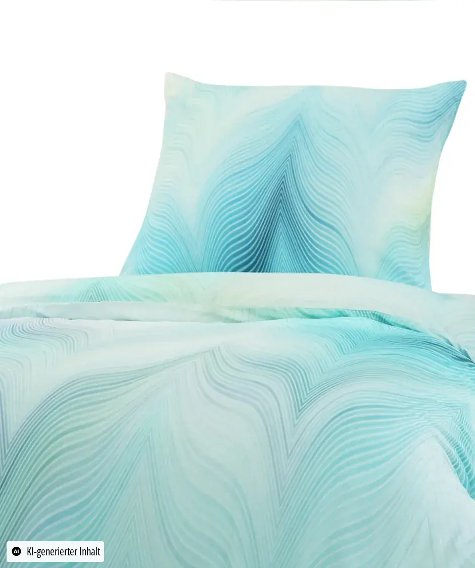 Bed Art S Blau – Freisteller 3