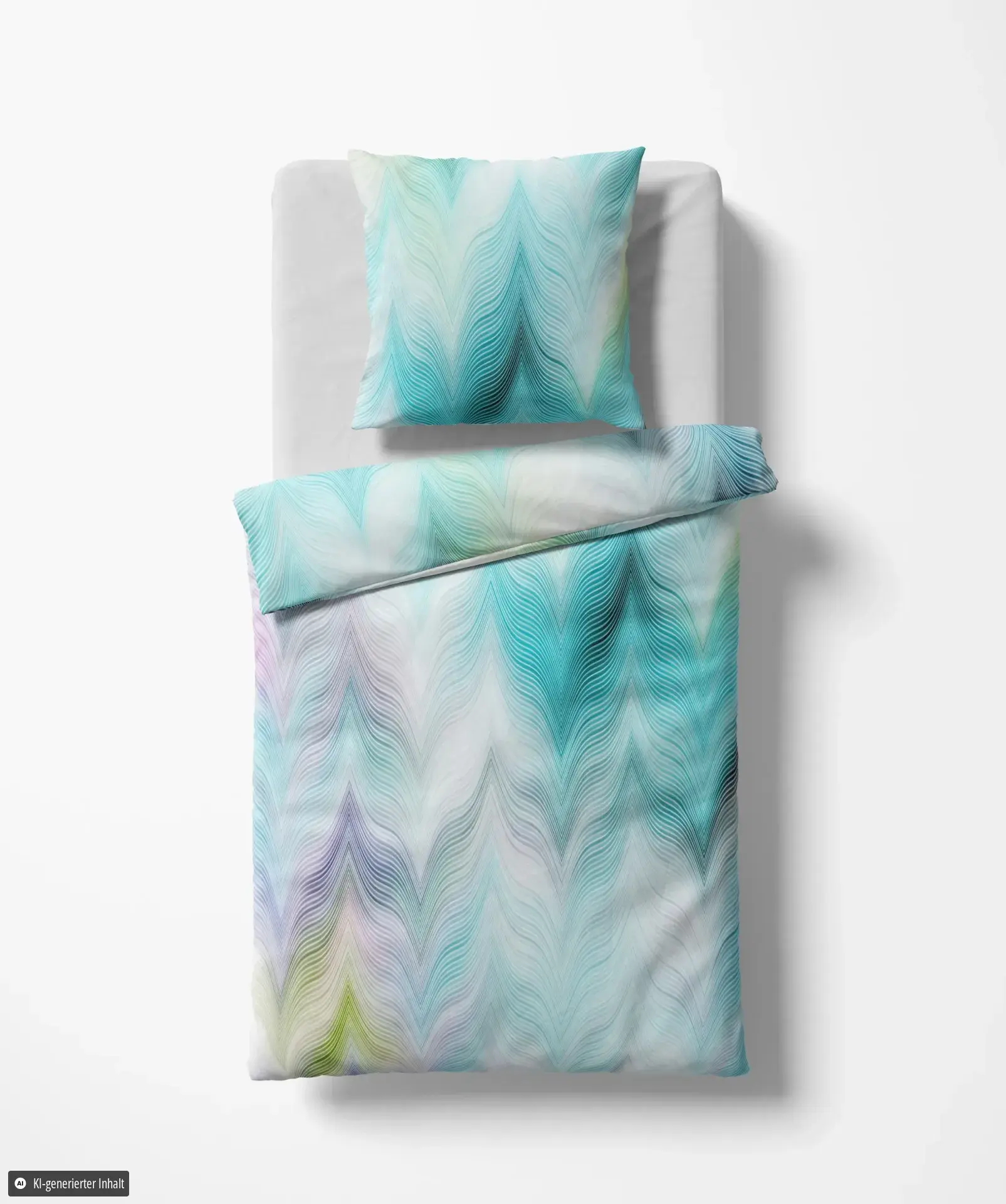 Bed Art S Blau – Freisteller 1