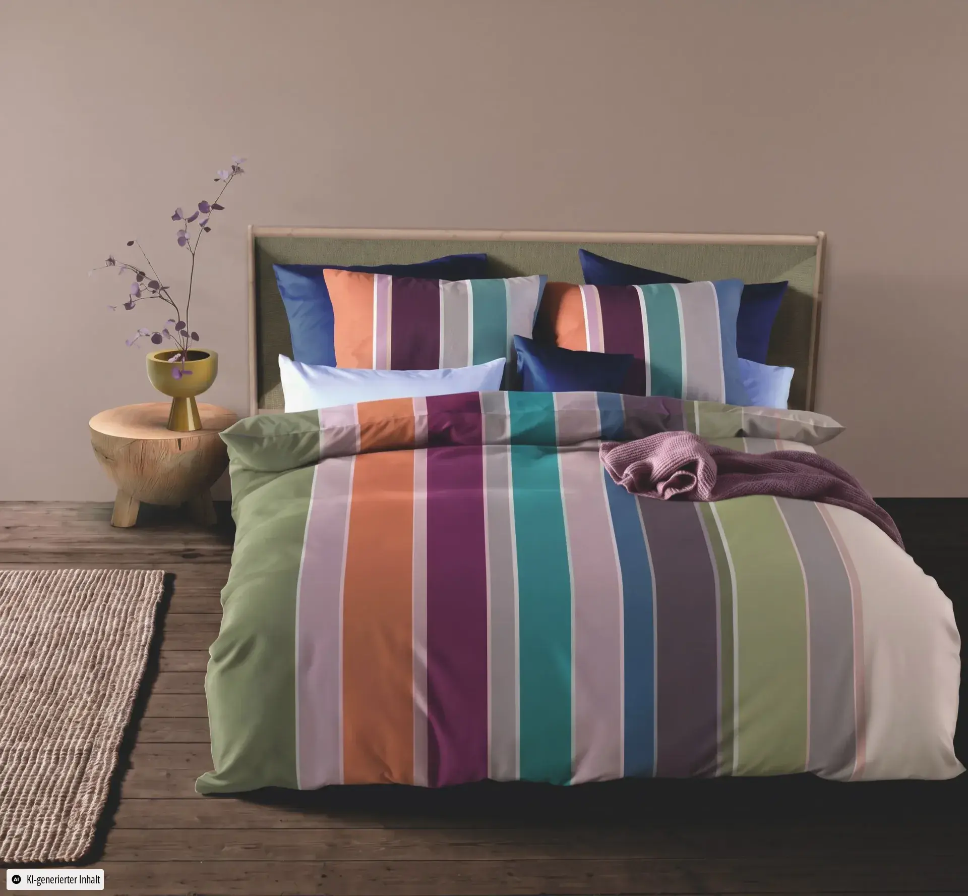 Bed Art Bettwäsche aus Mako-Satin