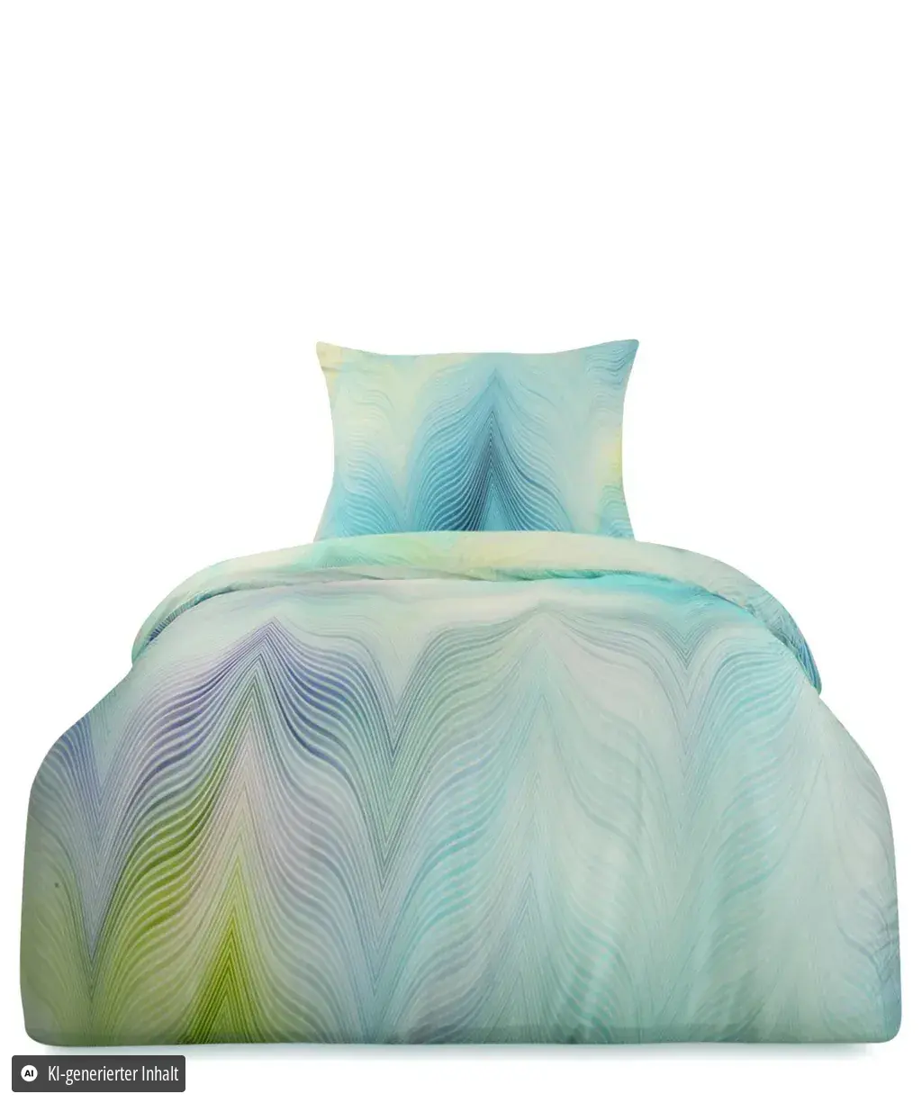 Bed Art S Blau – Freisteller 4