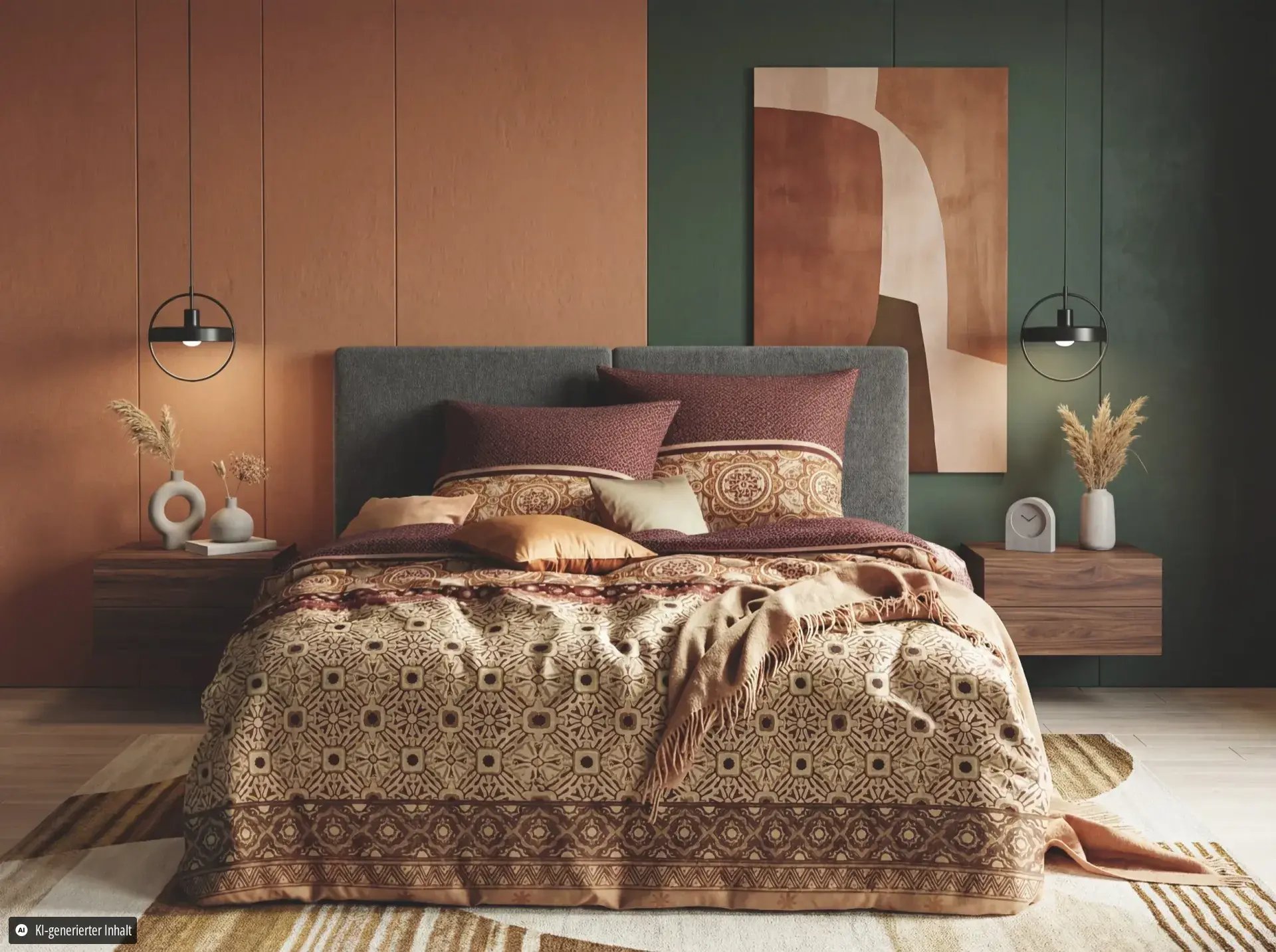 Bed Art Terra – Ambiente
